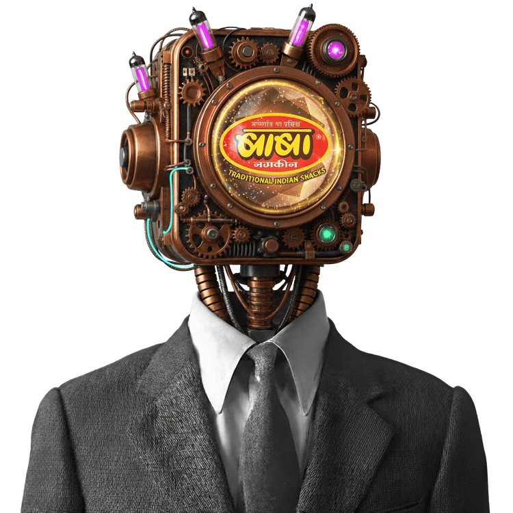 Baba Namkeen brand mascot