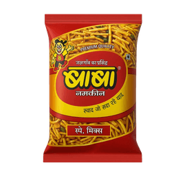 Baba Namkeen ecommerce product packet